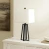 SAFAVIEH Lighting Collection Acosta Black 21-inch Table Lamp (LED Bulb Included)