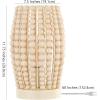 SAFAVIEH Lighting Collection Darrow White 12-inch Table Lamp (LED Bulb Included)