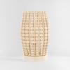 SAFAVIEH Lighting Collection Darrow White 12-inch Table Lamp (LED Bulb Included)