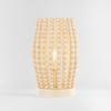 SAFAVIEH Lighting Collection Darrow White 12-inch Table Lamp (LED Bulb Included)