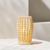 SAFAVIEH Lighting Collection Darrow White 12-inch Table Lamp (LED Bulb Included)