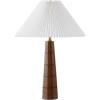 SAFAVIEH Lighting Collection Isla Natural Resin 27-inch Table Lamp for Bedroom, Living Room, Home Office, Desk, Nightstand (LED Bulb Included)(Natural)