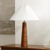 SAFAVIEH Lighting Collection Isla Natural Resin 27-inch Table Lamp for Bedroom, Living Room, Home Office, Desk, Nightstand (LED Bulb Included)(Natural)