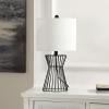 SAFAVIEH Lighting Collection Rayna Black 20-inch Table Lamp (LED Bulb Included)