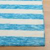 SAFAVIEH Washable Rug Easy Care Collection – 5′ x 8′, Blue & Ivory, Easy to Clean, Ideal for Living Room, Bedroom, Dining Space (ECR115M)(Blue/Ivory)