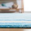 SAFAVIEH Washable Rug Easy Care Collection – 5′ x 8′, Blue & Ivory, Easy to Clean, Ideal for Living Room, Bedroom, Dining Space (ECR115M)(Blue/Ivory)