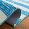SAFAVIEH Washable Rug Easy Care Collection – 5′ x 8′, Blue & Ivory, Easy to Clean, Ideal for Living Room, Bedroom, Dining Space (ECR115M)(Blue/Ivory)