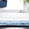 SAFAVIEH Washable Rug Easy Care Collection – 5′ x 8′, Blue & Ivory, Easy to Clean, Ideal for Living Room, Bedroom, Dining Space (ECR115M)(Light Blue / Ivory)
