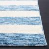SAFAVIEH Washable Rug Easy Care Collection – 5′ x 8′, Blue & Ivory, Easy to Clean, Ideal for Living Room, Bedroom, Dining Space (ECR115M)(Light Blue / Ivory)