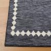 SAFAVIEH Washable Rug Easy Care Collection – 5′ x 8′, Grey & Ivory, Easy to Clean, Ideal for Living Room, Bedroom, Dining Space (ECR110F)(Grey/Ivory)