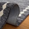 SAFAVIEH Washable Rug Easy Care Collection – 5′ x 8′, Grey & Ivory, Easy to Clean, Ideal for Living Room, Bedroom, Dining Space (ECR110F)(Grey/Ivory)