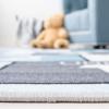 SAFAVIEH Washable Rug Kids Playhouse Collection – 3’3″ x 5’3″, Grey & Blue, Slip Resistant & Easy to Clean, Ideal for Kids Room, Playroom, Nursery, Boys & Girls Room (KPH226F)(Grey/Blue)