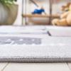 SAFAVIEH Washable Rug Kids Playhouse Collection – 3’3″ x 5’3″, Grey & Blue, Slip Resistant & Easy to Clean, Ideal for Kids Room, Playroom, Nursery, Boys & Girls Room (KPH226F)(Grey/Pink)