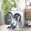 SAFAVIEH Washable Rug Kids Playhouse Collection – 3’3″ x 5’3″, Grey & Blue, Slip Resistant & Easy to Clean, Ideal for Kids Room, Playroom, Nursery, Boys & Girls Room (KPH226F)(Grey/Blue)