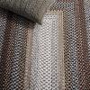 SAFAVIEH Washable Rug Outdoor Braided Collection – 5′ x 8′ Oval, Multi, Handmade & Reversible, Non-Shedding & Easy to Clean, Ideal for Patio, Backyard, Mudroom (BRD308A)(Brown/Multi)