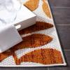 SAFAVIEH Washable Rug Outdoor Cabana Collection – 8′ x 10′, Cream & Red, Non-Shedding & Easy to Clean, Ideal for Patio, Backyard, Mudroom (CBN814A)(Creme/Red)