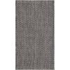 SAFAVIEH Washable Rug Outdoor Courtyard Collection – 10′ Square, Black & Beige, Non-Shedding & Easy Cleaning, Ideal for Patio, Backyard, Mudroom (CY8022-36621)(Black/Beige)