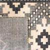 SAFAVIEH Washable Rug Outdoor Veranda Collection – 9′ x 12′, Ivory & Charcoal, Non-Shedding & Easy to Clean, Ideal for Patio, Backyard, Mudroom (VER099-3435)(Ivory/Charcoal)