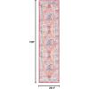 SAFAVIEH Washable Rug Riviera Collection – 5’5″ x 7’7″, Light Blue & Red, Slip Resistant & Easy to Clean, Ideal for Living Room, Bedroom, Office, Kids Playroom, Dining Space (RIV182J)(Light Blue/Red)