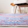 SAFAVIEH Washable Rug Serapi Collection – 8′ x 10′, Light Blue & Beige, Slip Resistant & Easy to Clean, Ideal for Living Room, Bedroom, Dining Space (SEP356J)(Light Blue/Beige)