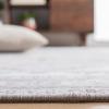 SAFAVIEH Washable Rug Tucson Collection – 6′ x 9′, Dark Sage & Ivory, Slip Resistant & Easy to Clean, Ideal for Living Room, Bedroom, Dining Space (TSN102F)(Beige/Grey)