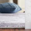SAFAVIEH Washable Rug Tucson Collection – 6′ x 9′, Dark Sage & Ivory, Slip Resistant & Easy to Clean, Ideal for Living Room, Bedroom, Dining Space (TSN102F)(Light Grey)