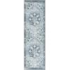 SAFAVIEH Washable Rug Tucson Collection – 6′ x 9′, Dark Sage & Ivory, Slip Resistant & Easy to Clean, Ideal for Living Room, Bedroom, Dining Space (TSN102F)(Grey)