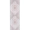 SAFAVIEH Washable Rug Tucson Collection – 8′ x 10′, Beige & Grey, Slip Resistant & Easy to Clean, Ideal for Living Room, Bedroom, Dining Space (TSN103B)(Beige/Grey)
