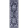 SAFAVIEH Washable Rug Tucson Collection – 8′ x 10′, Black & Grey, Slip Resistant & Easy to Clean, Ideal for Living Room, Bedroom, Dining Space (TSN190Z)(Black/Grey)