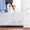 SAFAVIEH Washable Rug Tucson Collection – 8′ x 10′, Black & Grey, Slip Resistant & Easy to Clean, Ideal for Living Room, Bedroom, Dining Space (TSN190Z)(Green/Grey)