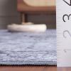 SAFAVIEH Washable Rug Tucson Collection – 8′ x 10′, Ivory & Red, Slip Resistant & Easy to Clean, Ideal for Living Room, Bedroom, Dining Space (TSN113A)(Dark Grey/Grey)