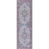 SAFAVIEH Washable Rug Tucson Collection – 8′ x 10′, Ivory & Red, Slip Resistant & Easy to Clean, Ideal for Living Room, Bedroom, Dining Space (TSN113A)(Ivory/Red)