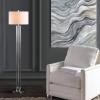 Safavieh Lighting Collection Lovato 64″ Clear Floor Lamp