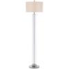 Safavieh Lighting Collection Lovato 64″ Clear Floor Lamp