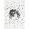 SAFAVIEH Carousel Kids Collection Area Rug – 5’3″ x 7’6″, Light Grey & White, Non-Shedding & Easy Care, Ideal for High Traffic Areas for Boys & Girls in Playroom, Nursery, Bedroom (CRK135F)(Ivory/Grey)