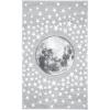 SAFAVIEH Carousel Kids Collection Area Rug – 5’3″ x 7’6″, Light Grey & White, Non-Shedding & Easy Care, Ideal for High Traffic Areas for Boys & Girls in Playroom, Nursery, Bedroom (CRK135F)(Light Grey/White)