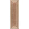 SAFAVIEH Courtyard Collection 8′ x 10′ Natural / Black CY8475 Indoor/ Outdoor Patio Backyard Mudroom Area Rug(Dark Beig/Beige)