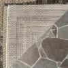 SAFAVIEH Courtyard Collection 8′ x 10′ Natural / Black CY8475 Indoor/ Outdoor Patio Backyard Mudroom Area Rug(Natural/Black)