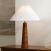 SAFAVIEH Lighting Collection Isla Natural Resin 27-inch Table Lamp for Bedroom, Living Room, Home Office, Desk, Nightstand (LED Bulb Included)(Natural)