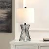 SAFAVIEH Lighting Collection Rayna Black 20-inch Table Lamp (LED Bulb Included)