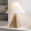 SAFAVIEH Lighting Collection Renzo Antique Gold Resin 22-inch Table Lamp, LED Bulb Included (TBL4598B)(Antique Gold)