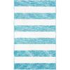 SAFAVIEH Washable Rug Easy Care Collection – 5′ x 8′, Blue & Ivory, Easy to Clean, Ideal for Living Room, Bedroom, Dining Space (ECR115M)(Blue/Ivory)