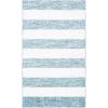SAFAVIEH Washable Rug Easy Care Collection – 5′ x 8′, Blue & Ivory, Easy to Clean, Ideal for Living Room, Bedroom, Dining Space (ECR115M)(Light Blue / Ivory)