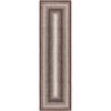 SAFAVIEH Washable Rug Outdoor Braided Collection – 5′ x 8′ Oval, Multi, Handmade & Reversible, Non-Shedding & Easy to Clean, Ideal for Patio, Backyard, Mudroom (BRD308A)(Brown/Multi)