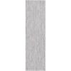 SAFAVIEH Washable Rug Outdoor Courtyard Collection – 10′ Square, Black & Beige, Non-Shedding & Easy Cleaning, Ideal for Patio, Backyard, Mudroom (CY8022-36621)(Ivory Blue/Beige)