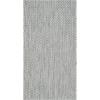 SAFAVIEH Washable Rug Outdoor Courtyard Collection – 10′ Square, Black & Beige, Non-Shedding & Easy Cleaning, Ideal for Patio, Backyard, Mudroom (CY8022-36621)(Grey/Navy)