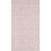 SAFAVIEH Washable Rug Outdoor Courtyard Collection – 9′ x 12′, Aqua Blue & Grey, Non-Shedding & Easy Cleaning, Ideal for Patio, Backyard, Mudroom (CY8680-37121)(Soft Pink/Ivory)