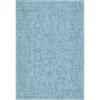 SAFAVIEH Washable Rug Outdoor Courtyard Collection – 9′ x 12′, Aqua Blue & Grey, Non-Shedding & Easy Cleaning, Ideal for Patio, Backyard, Mudroom (CY8680-37121)(Aqua/Navy)