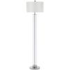 Safavieh Lighting Collection Lovato 64″ Clear Floor Lamp