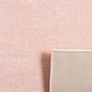 SAFAVIEH Carousel Kids Collection Area Rug – 5’3″ x 7’6″, Pink & Ivory, Non-Shedding & Easy Care, Ideal for High Traffic Areas for Boys & Girls in Playroom, Nursery, Bedroom (CRK163P)(Pink/Ivory)
